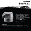Halder USA - Simplex Mallet with Grey Rubber (non-marring) and