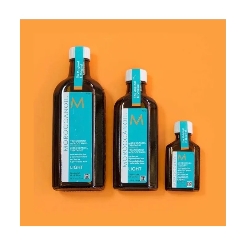 Aceite Moroccanoil Argan Light Para Cabello Fino 25ml