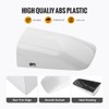 BACAR Exterior Door Handle Cover Trim LR025407 Outside White for