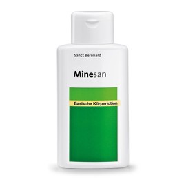 Sanct Bernhard Minesan Basic Body Lotion with Witch Hazelis, Chamomile, Balm, Macadamia Oil 250 ml