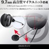 Elecom HS-ARMA200VBK Gaming Headset, Wired [ARMA] with Virtual Surround Adapter,