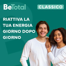 Be-Total Compresse Integratore Alimentare di Vitamina B Riattiva l’Energia, Riduce la Stanchezza, Supporta il Sistema Immunitario, Adulti, 80 Mini Compresse​