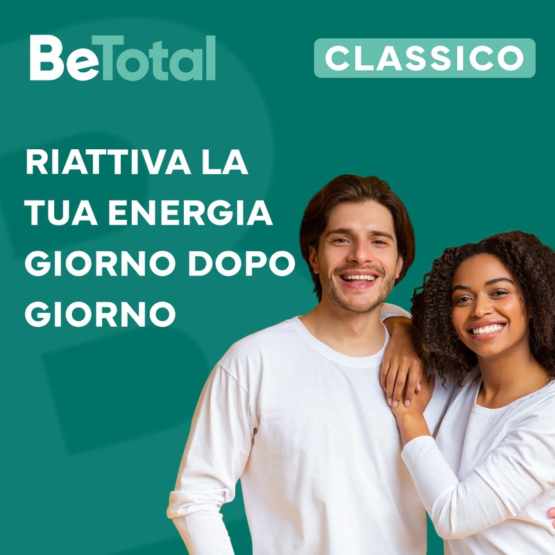 Be-Total Compresse Integratore Alimentare di Vitamina B Riattiva l’Energia, Riduce