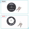 Car Fuel Tank Replacement Anti-theft Lock Cap for Toyota Tacoma