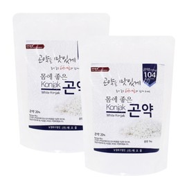 Good World Domestic Manufacture Healthy Konjac Rice 1kg+1kg / 좋은세상 국내제조 몸에 좋은 곤약쌀 1kg+1kg