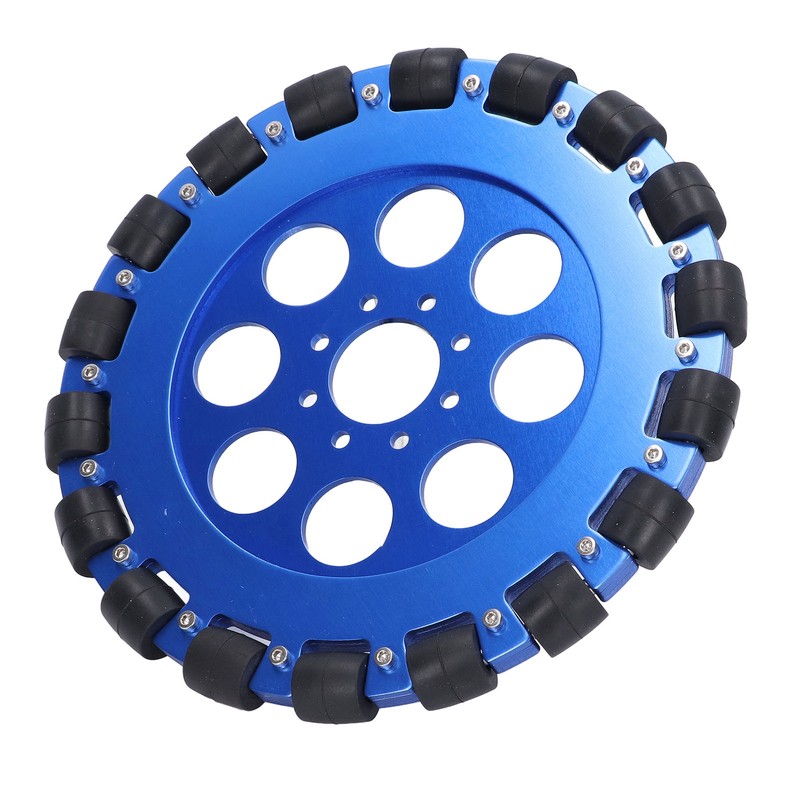 Omni Wheel 8in Omnidirectional Aluminium Alloy Hub Component Part for