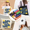 sourcing map Heat Transfer Vinyl Roll, 12" x 4.9ft HTV