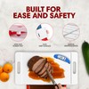 XL Deluxe Meal Prep System Cutting Board - Large Carving