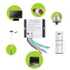 MPPT Wind Turbine Controller 100‑400W 12V 24V Auto Match Wind