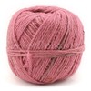 CleverDelights Rustic Pink Jute Twine - 50 Yards - 2mm