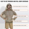 2win2buy Mosquito Bug Suit for Men Women, 2 Pcs Full