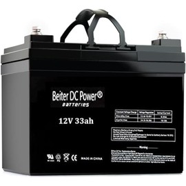 Beiter DC Power Riding Lawn Mower R92 Battery