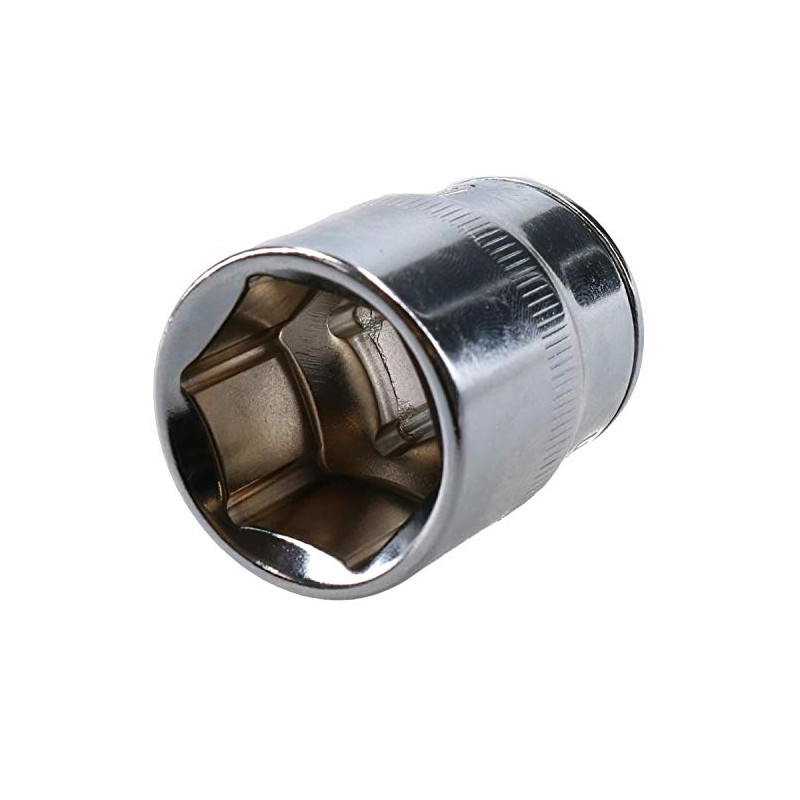 AB Tools 23mm 1/2" Drive Shallow Metric Socket Single Hex