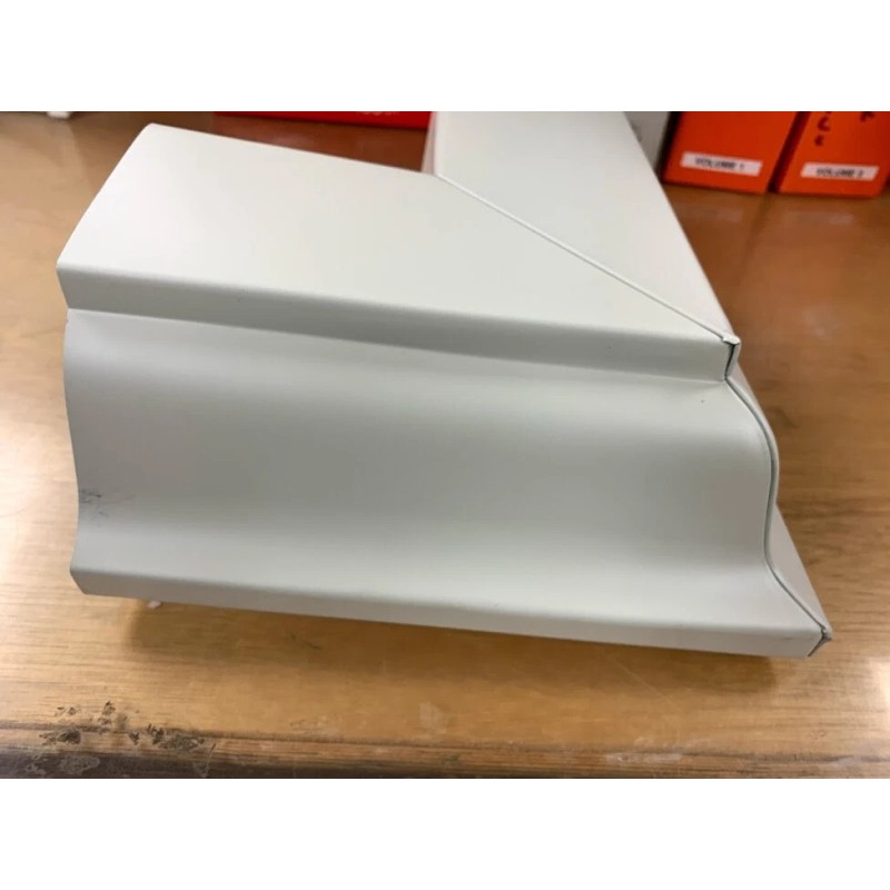 Quality Aluminum 5" 90 Degree Outside Corner Gutter Mitre Herringbone