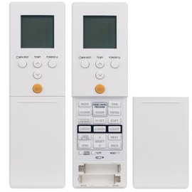 AR-REM1U ARREM1U AR-REG1U Replace Air Conditioner Remote Control fit for Fujitsu ASU9RLS3Y ASU12RLS3Y ASU15RLS3Y ASU30RLE,ASUG09LZAS ASUG12LZAS ASUG15LZAS AR-RED1U AR-REF1U AGU9RLF,AGU12RLF,AGU15RLF