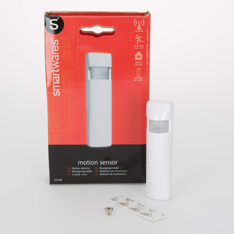 Smartwares SA78P_SW Wireless Motion Sensor Infrared