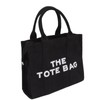 Women Bag Canvas Waterproof Large Capacity Casual Shoulder Bag with