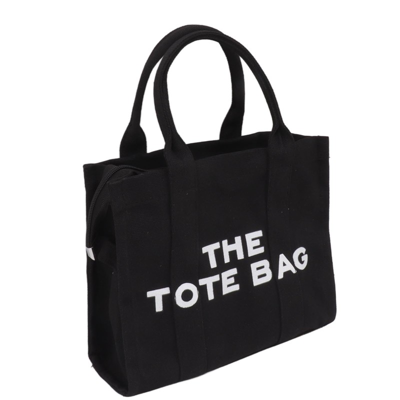 Women Bag Canvas Waterproof Large Capacity Casual Shoulder Bag with