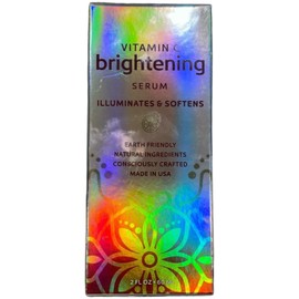 Roots + Nature Vitamin C Brightening Serum Illuminates, Smooths, Softens Skin 2 fl oz