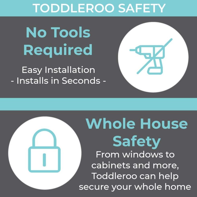 Toddleroo by North States - Gel Corner Protectors for Baby