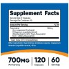 Resveratrol 700 Mg Con 120 Capsulas Antioxidante Importacion Sabor Sin