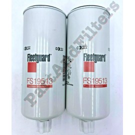 Fleetguard FS19513 Fleetguard Separator Fuel/Water (PACK OF 2)