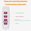 LED Plant Grow Lights Full Spectrum USB Growing Light Timing
