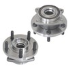 Forlevlaep 2Pcs 513263 Front Wheel Hub & Bearing Assembly Left/Right