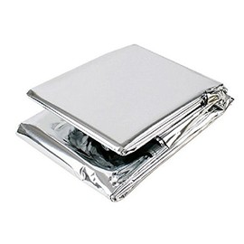 2 x Qualicare Foil Blanket
