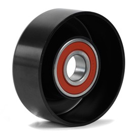 MAXWIN Drive Belt Idler Pulley Fit 03-17 for Dodge Viper, 88-07 Caravan & Grand Caravan, 01-07 for Chrysler Town & Country, 04-06 Pacifica, 97-06 for Jeep Wrangler, 13-14 for SRT Viper