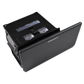 YUCKMZ Console Ashtray with Lid Compatible with Golf Plus Tiguan 5M1857309B 5ND857961 Black