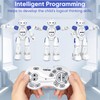 TSJLIKI RC Robot Toys for Kids: Gesture-Sensing Smart Programmable Robot,