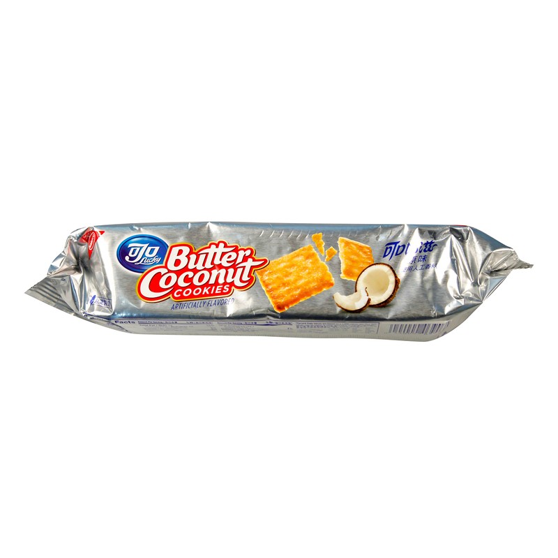 Kraft, Butter Coconut Cookies, 6.7 oz