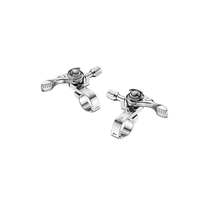 DIA-COMPE Shift Lever SILVER-2 Thumb Shifter Pair (RBW S-2)