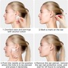 Ear Piercing Gun Kit - Lyuxzad 6Pcs Disposable Ear Piercing