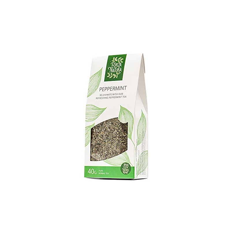 Peppermint - Loose Leaf Herbal Tea - 100% Natural -