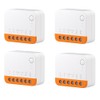 Snblzhef 4PCS MINI WiFi Switch Mini Extreme Smart Home Module