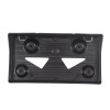 e-power-auto-Trim Front Bumper Tow Hook License Plate Mount Bracket For