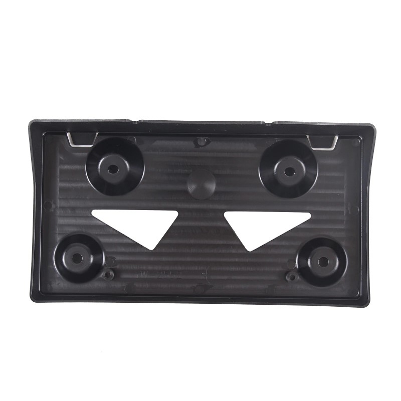 e-power-auto-Trim Front Bumper Tow Hook License Plate Mount Bracket For