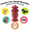 YiLifebes Small Dog Fire Hydrant Pee Post, 9" H Metal