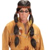 W WIDMANN Milano Party Fashion - Men's Indian Wig