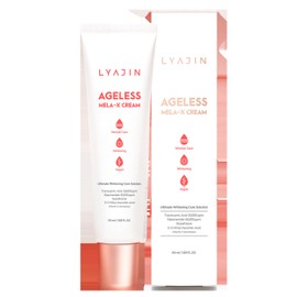 Riajin Ageless MelaX Cream 50ml Whitening Spot Moisture Glow Vegan Certified Hypoallergenic Whitening Wrinkle Improvement / 리아진 에이지리스 멜라엑스 크림50ml 화이트닝 기미 수분 광채 비건인증 저자극 미백 주름개선