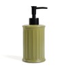 Umlaca Soap Dispenser, Refillable Ceramic Soap Dispenser, 360 ml, Suitable