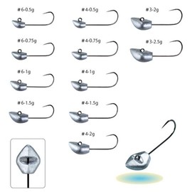 Gamakatsu Jighead Assist Hook Yoihime Cobra #4 -1.5g.