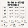CozyLux Queen Sheet Set 6-Piece, 21-Inch Deep Pocket, Soft Brushed