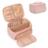 OCHEAL Makeup Bag, Multifunctional Make Up Bags Large Compact Makeup