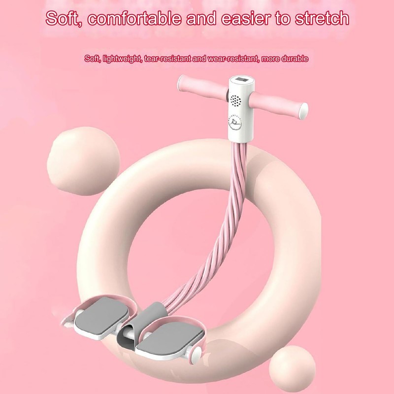 Fitness Pedal Puller Rope | Pull Rope Fitness Sit up