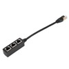 RJ45 Ethernet Adapter Cable Extension 1 to 3 Port Excellent