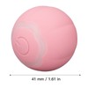 Gravity Intelligent Rolling Ball Interactive Pet Toy Ball Self Propelled
