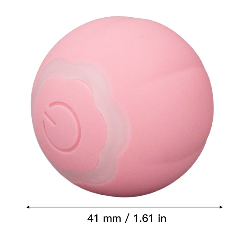 Gravity Intelligent Rolling Ball Interactive Pet Toy Ball Self Propelled